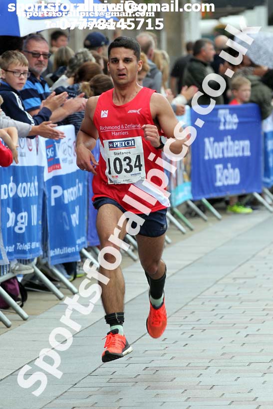 Darlington 10k Road Race. Photo: David T. Hewitson/Sports for All Pics